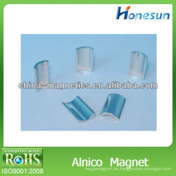 Ring alnico8 Stabmagnete in Bogenform